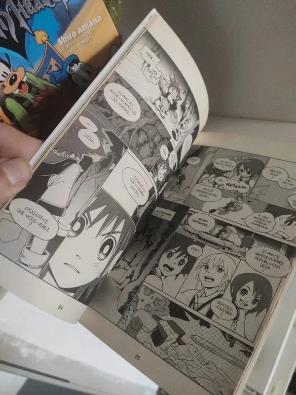 Kingdom Hearts Manga volume 1 e 2 – photo 6